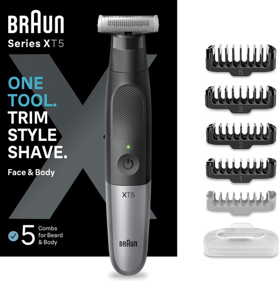Braun trimmer XT5100
