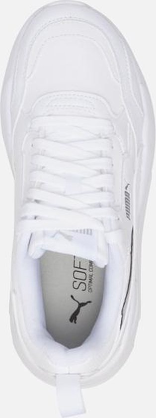 PUMA X-Ray 2 Square Perf - maat 41 - Sneakers - Puma Silver-Puma Silver-Gray Violet