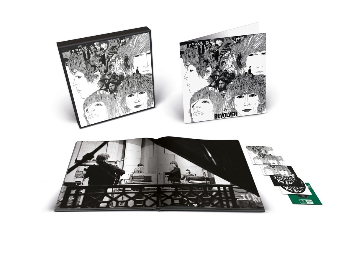 The Beatles - Revolver (5CD) (Limited Deluxe Editon)
