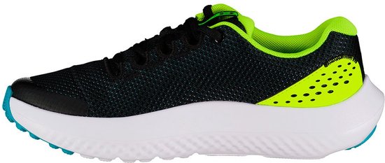 Under Armour Bgs Surge 4 - Maat 30 - Hardloopschoenen Groen Jongen