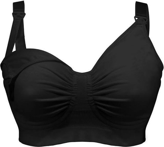 647d-688e-4c18-8e89-3d9b82b083f7 Carriwell Meegroei- & Voedingsbh Carri-Gelbeugel - Zwart - M