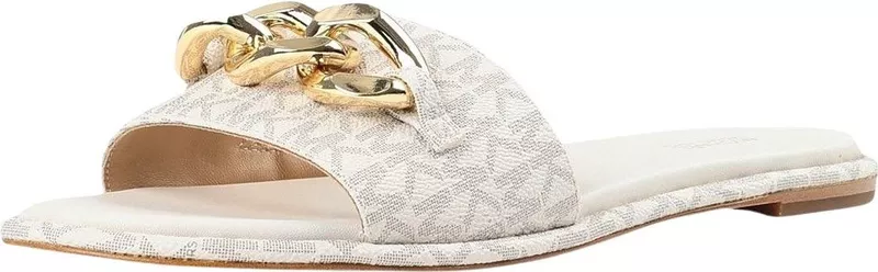 Michael Kors - maat 38- Scarelett Slide Dames Slippers - Beige