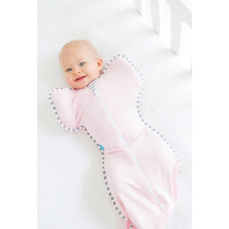 love to dream inbakerslaapzak roze stage 1-maat s