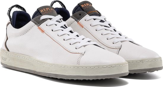 Replay Layton -maat 46- Heren Sneaker - Wit
