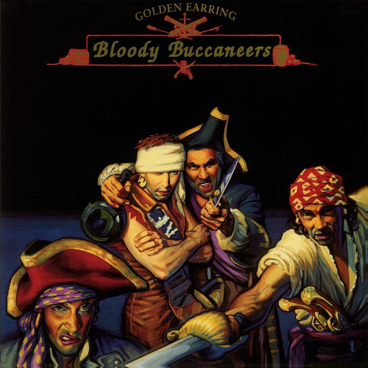 Golden Earring - Bloody Buccaneers - Coloured Vinyl