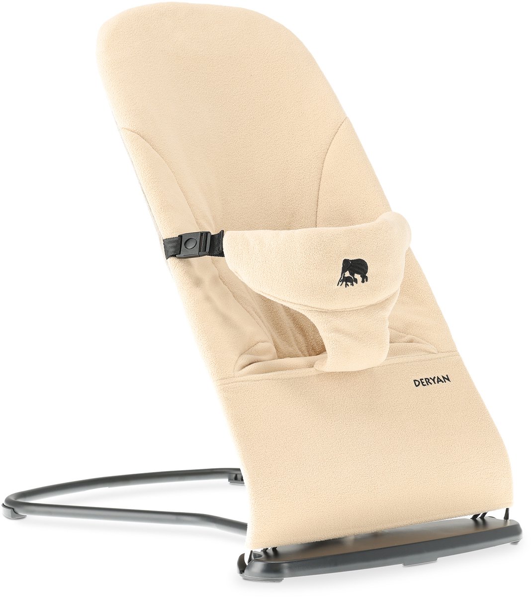 baby, housse, beige, stoel, kinderstoel