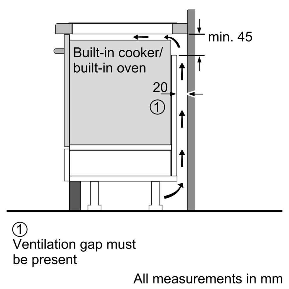 SIEMENS EH877LVV5E Kookplaat