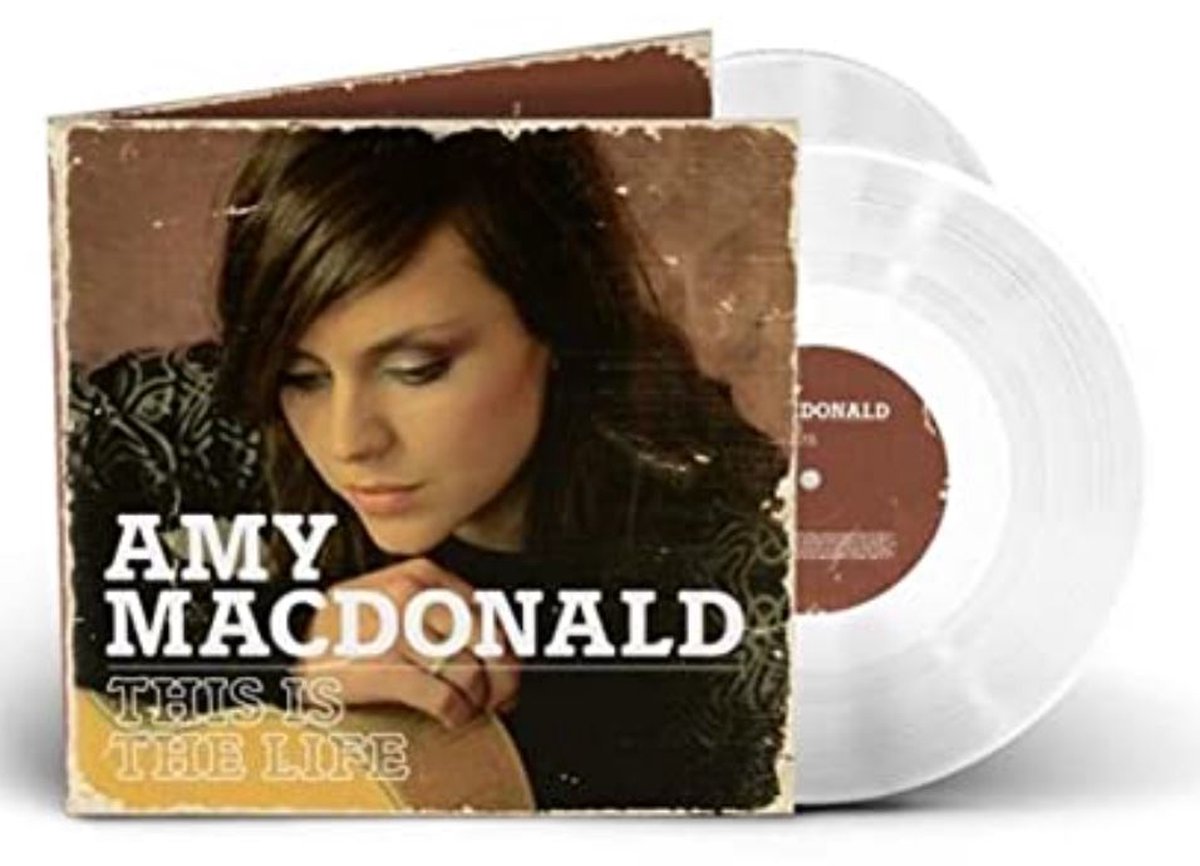 Amy MacDonald - This Is The Life (LP) 10" Vinyl
