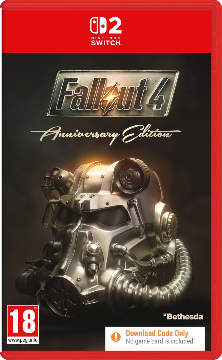 Fallout 4, Anniversary Edition, Gas mask, Helmet, Nintendo Switch