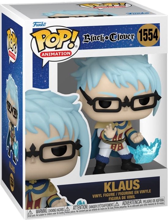 Funko Pop #1554 Animation Black Clover: Klaus