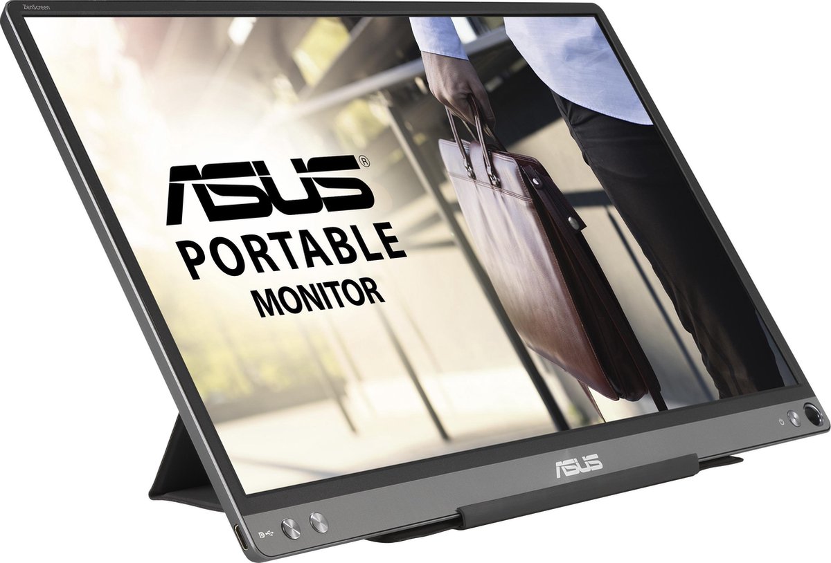 ASUS ZenScreen MB16ACE - Full HD USB-C IPS Portable Monitor - 15 Inch