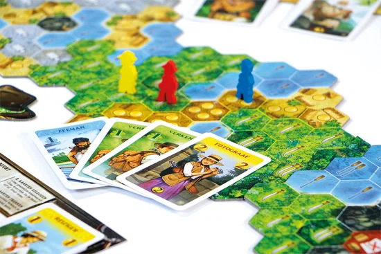 999 Games - De Zoektocht naar El Dorado - Bordspel -Basisspel - Familiespel - Gezelschapsspel - Kers