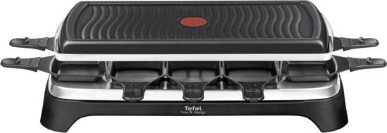 Tefal Inox RE4588 - Gourmetstel - 10 pannetjes