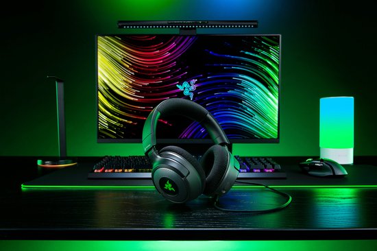 Razer Kraken V4 X - Gaming Headset - Razer Chroma RGB - PC, Console & Mobiel - Zwart