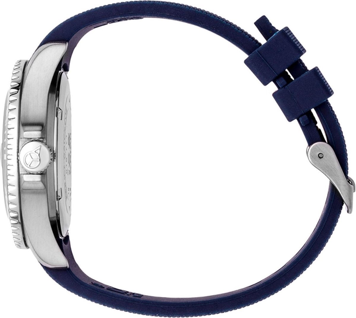 ICE Steel - White Blue - Medium