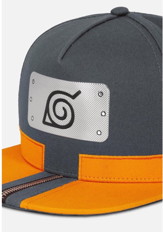 Naruto - Novelty Pet - Zwart-Oranje - Cap