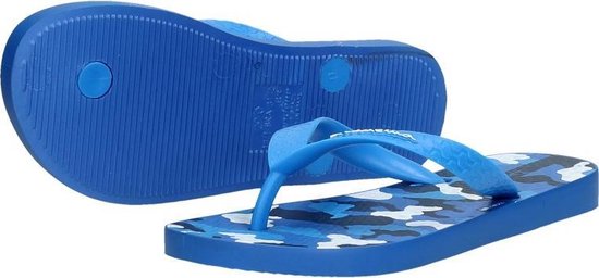 Ipanema - Maat 27/28 - Classic VI Jongens Slippers - Blue/White