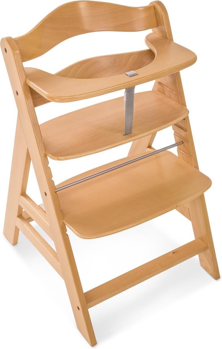 Hauck Alpha+ - Kinderstoel - Blank FSC® gecertificeerd beukenhout - Natural
