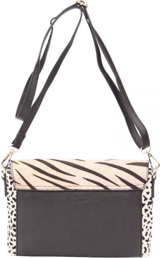 Legend Bags Mesola One size Dames Crossbody-Zebra/Cheetah