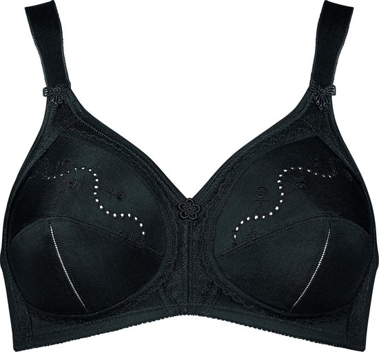 Triumph - Maat D105 -Doreen+Cotton 01 N Beha - Zwart