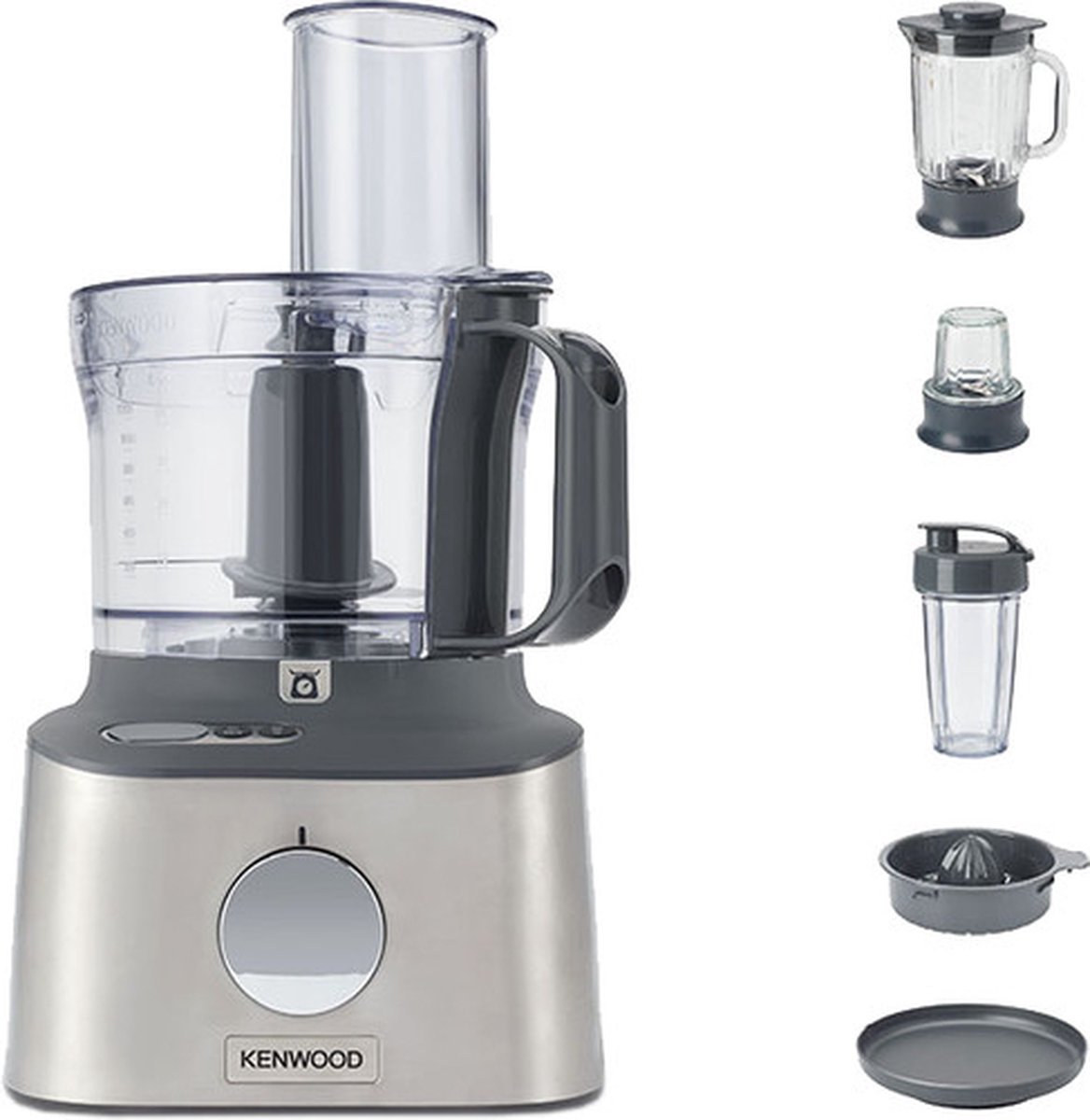 Kenwood Multipro compact+ FDM316SS - Foodprocessor
