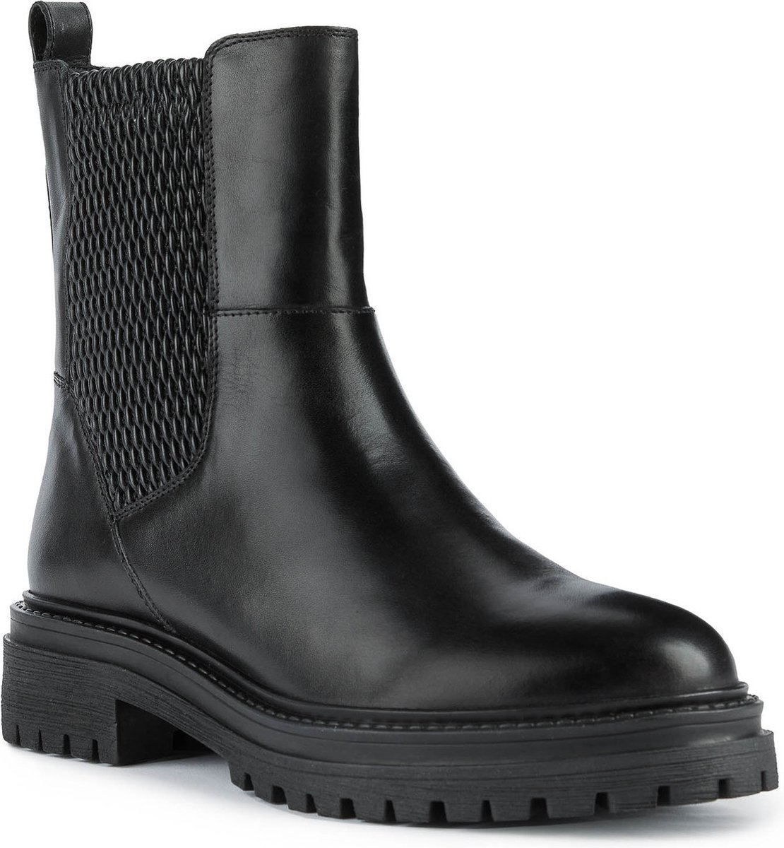 Geox - maat 39 - Zwarte Korte Laars