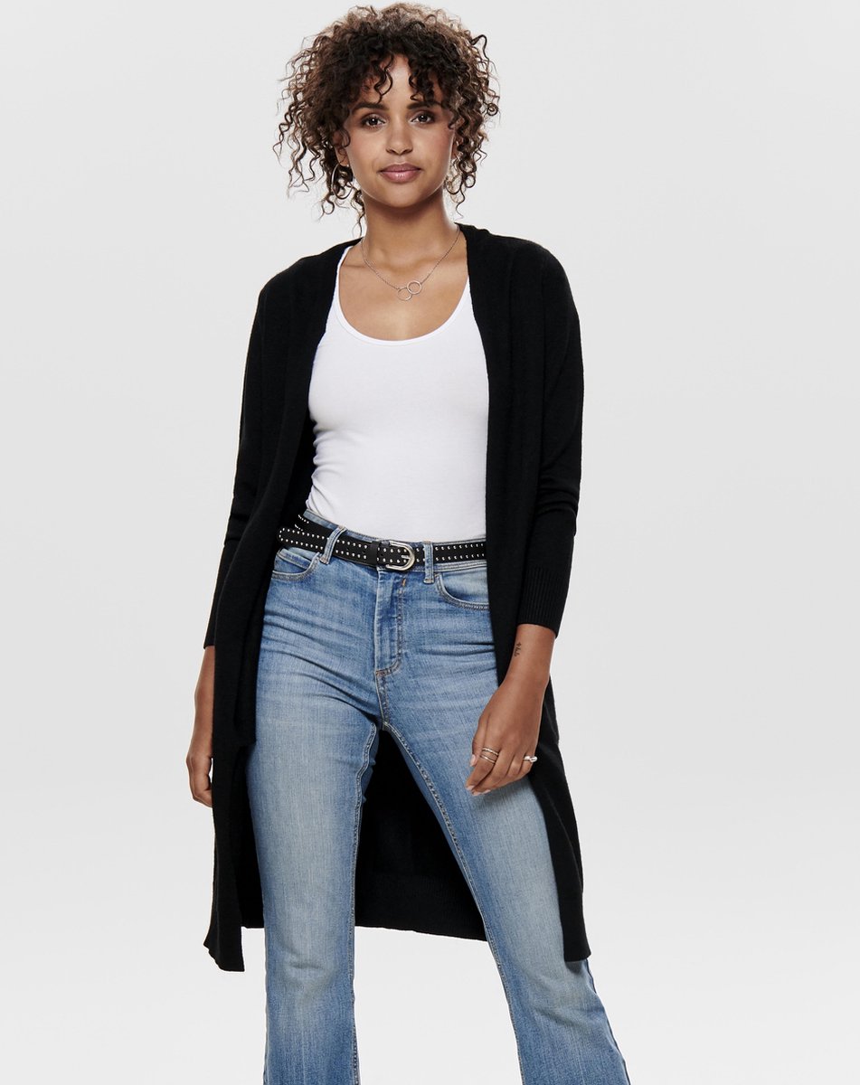 JdY -maat m -JDYMARCO L-S LONG CARDIGAN KNT NOOS Dames Vest