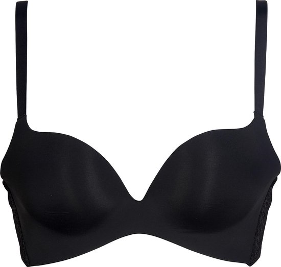 bh, bh object, black bra, bras, underwear