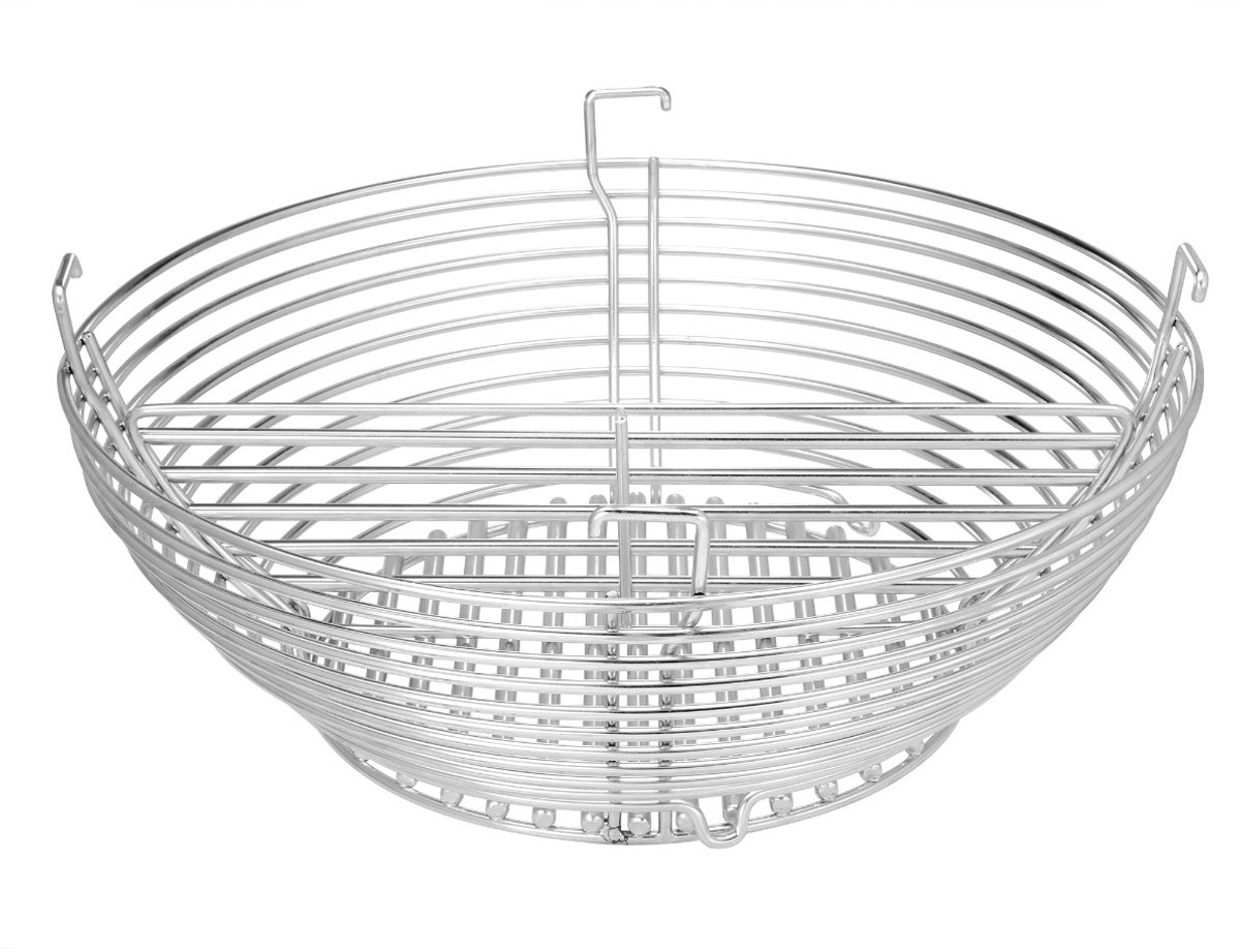 mandje, rond mandje, roestvrij staal, braadvrij slingeren, kookgerei accessoire