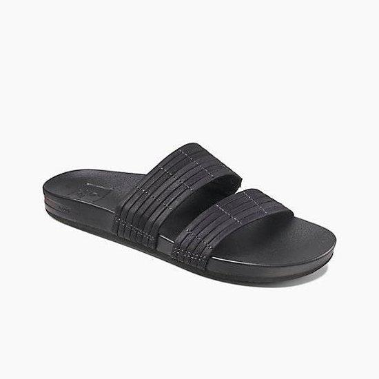 Reef Slippers Cushion Bounce - Dames - Slide Black  - Maat 36