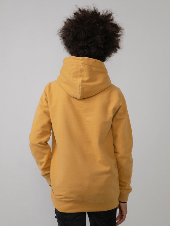Petrol Industries - Maat 104 - Jongens Hoodie met logo artwork - Geel