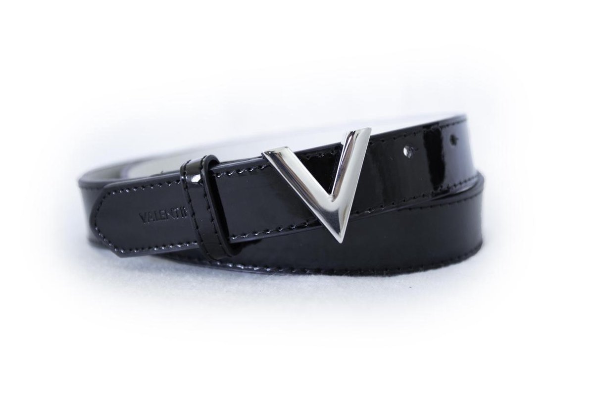 Valentino Bags Forever Kledingriem 120 cm - Zwart
