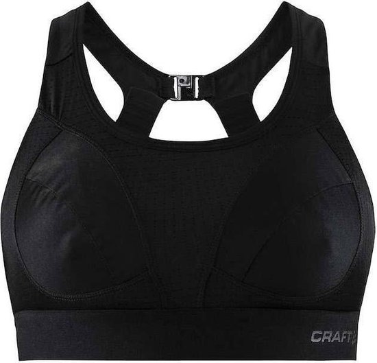 Craft - 70C - Pace Bra Dames Sportbeha - Black
