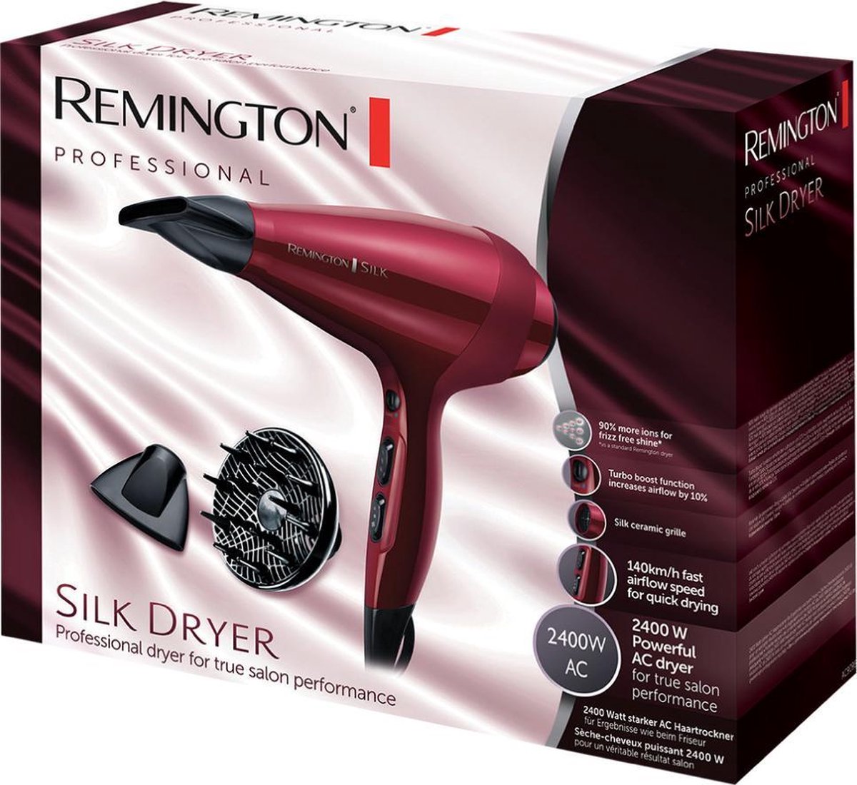 Remington AC9096 Silk Dryer - fohn