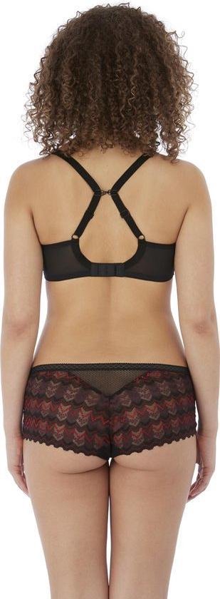 Freya - Maat S - FESTIVAL VIBE Short - Black - Vrouwen