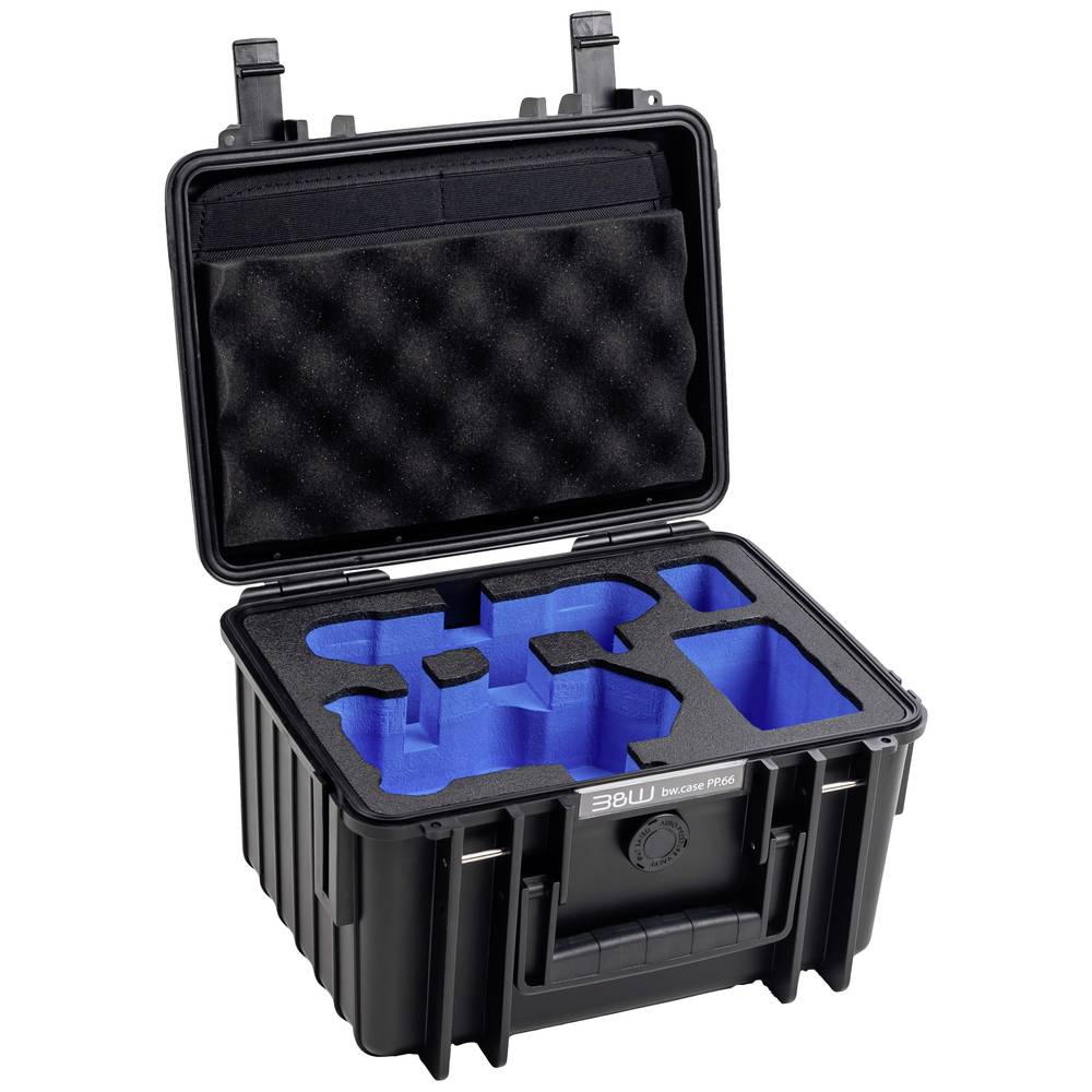B-W-International-Outdoor-koffer-Typ-2000-6-6-l-b-x-h-x-d-270-x-215-x-165-mm-Zwart-PP-66-B-Mavic4-1-goedkoop-sale-korting-aanbieding B & W International Outdoor-koffer Typ 2000 6.6 l (b x h x d) 270 x 215 x 165 mm Zwart PP.66.B.Mavic