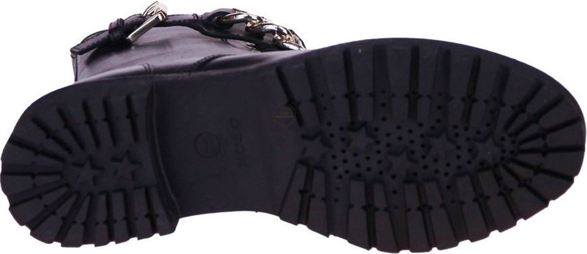 Geox - Maat 41 - Hoara Zwarte Veterboot