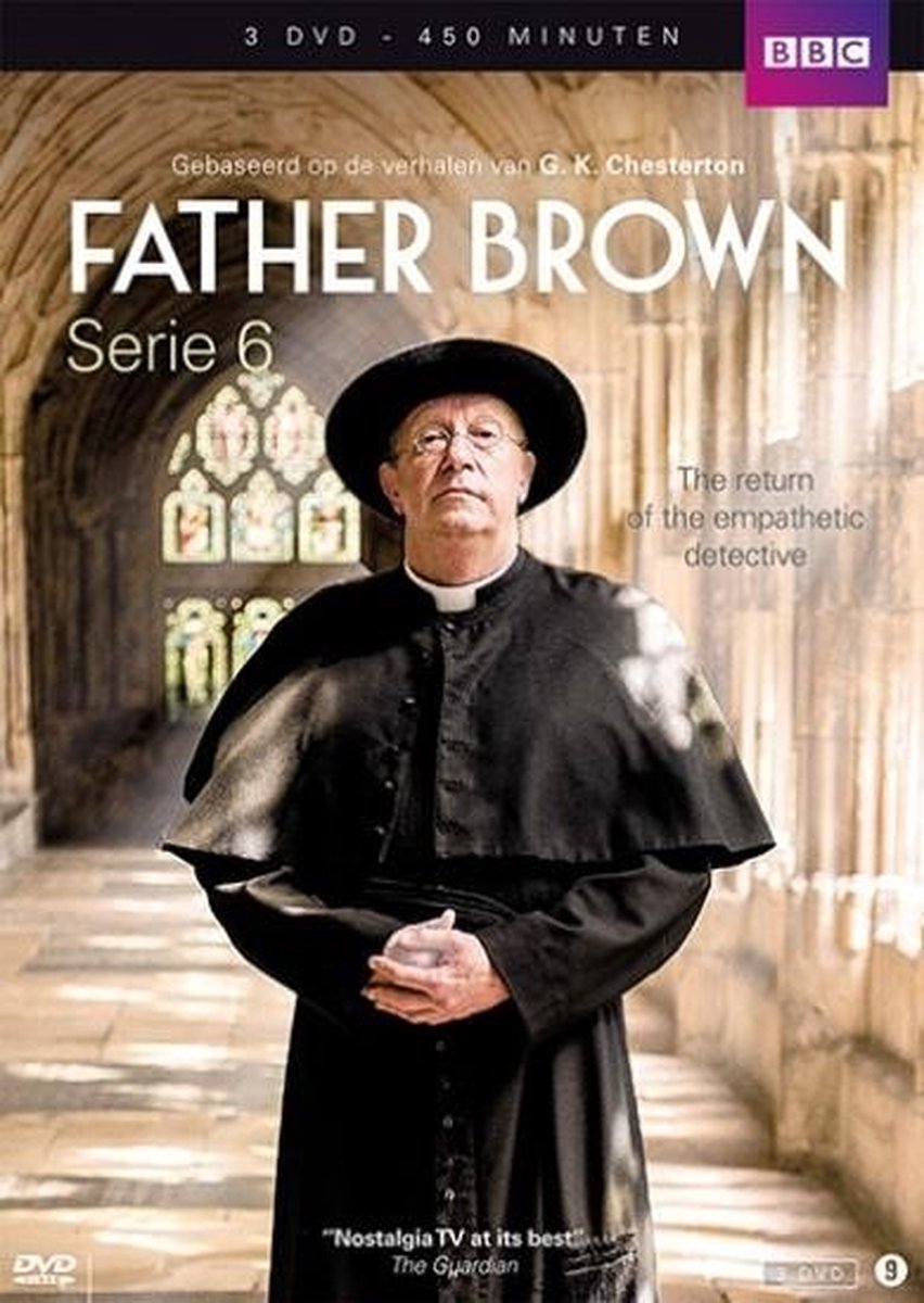 dvd,  Father Brown, serie 6, mis, kleding-roman