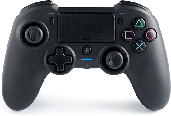 Officiele Draadloze Nacon PS4 Controller - Zwart