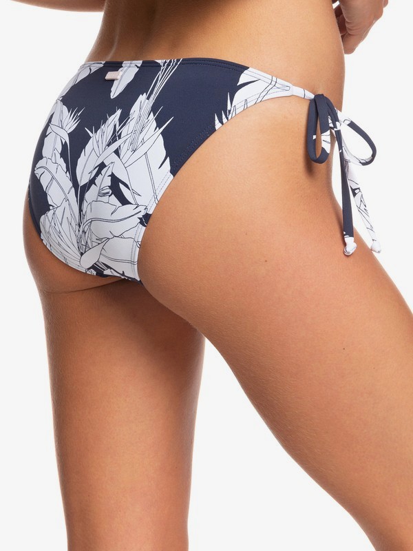 Roxy - M - Printed Beach Classics - Tie side Bikinibroekje voor Dames