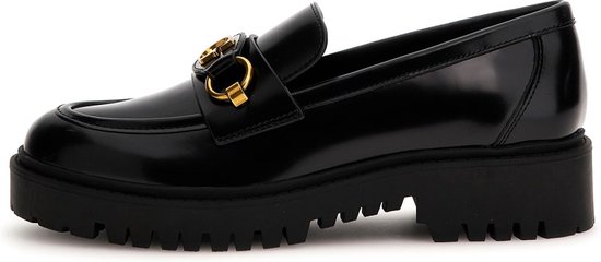 Guess  - Maat 37 - Oragen Dames Moccasins Zwart