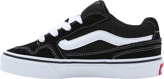 sneaker, shoe, black, white, stitching