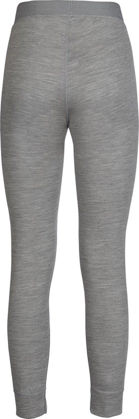 Odlo Suw Bottom Pant Natural 100% Merino Warm - XL - Dames Thermobroek - Grey Melange