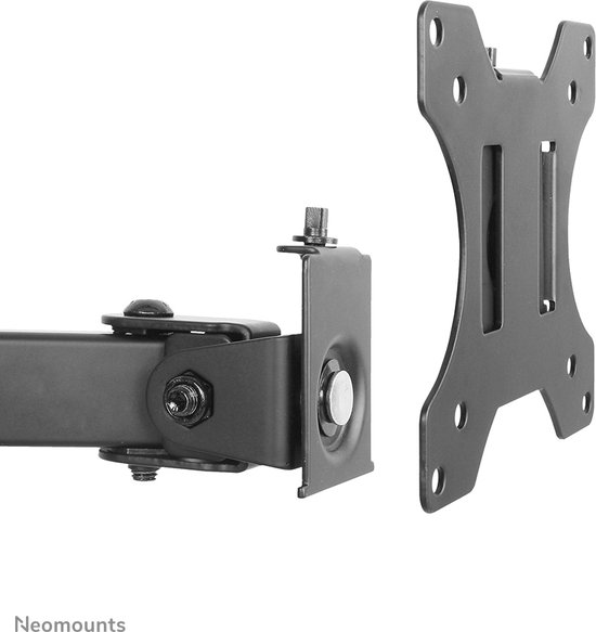 Neomounts FPMA-D550DBLACK full motion monitorarm 2 schermen - 10-32" - zwart