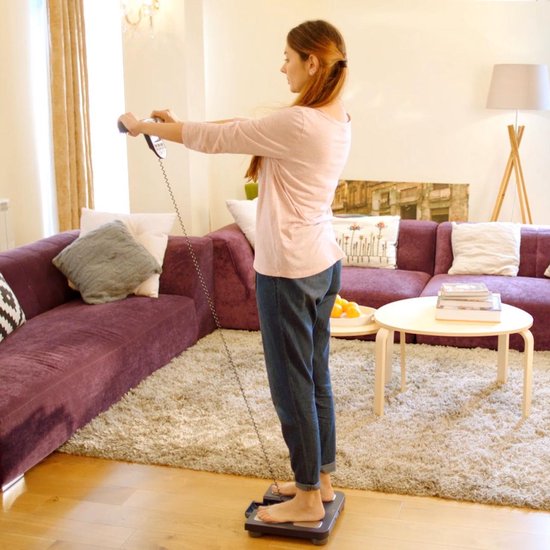 Omron BF511 - Personenweegschaal - Blauw