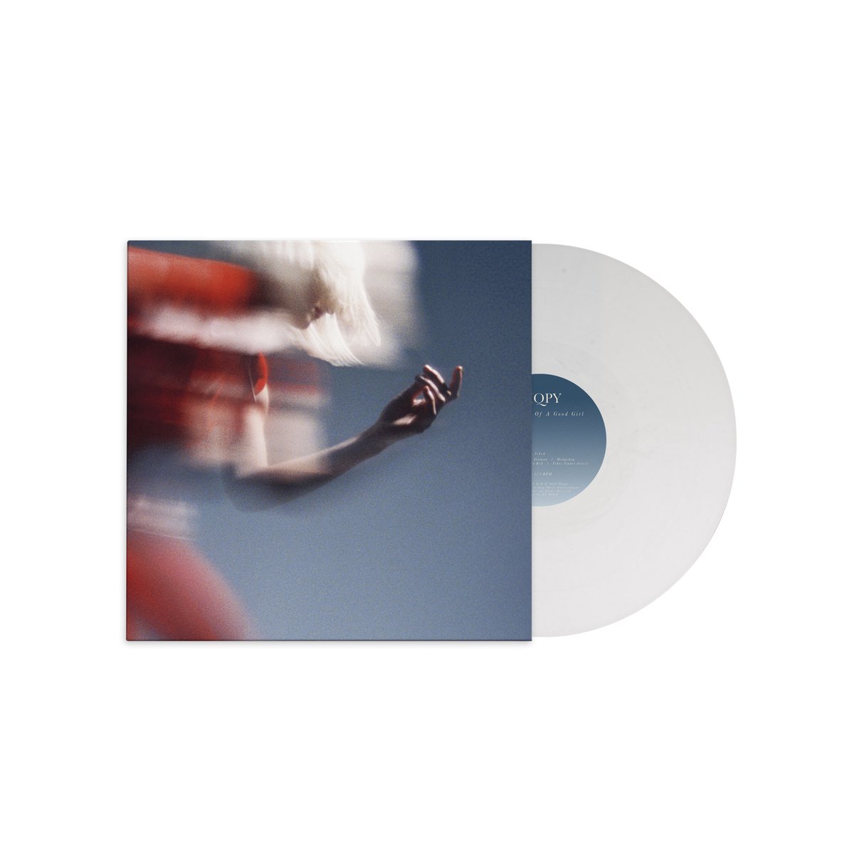 vinyl, plaat, LP, kleurverlopen, lyriek/cover