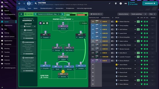 Football Manager 2023 - Code in box - PC MAC