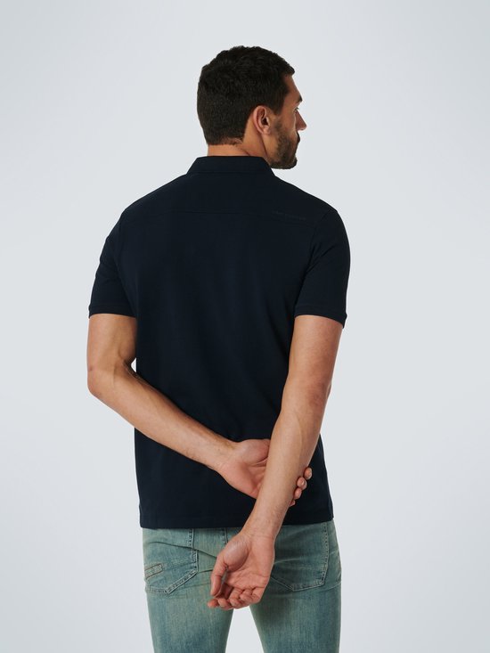 No Excess - maat 3xl - Mannen Polo Donkerblauw