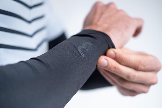BBB Cycling - Maat S - ComfortArms Armstukken Wielrennen - Thermo Materiaal - Unisex Armwarmers Fiet