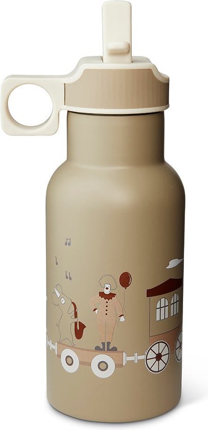 Fles, Fles met water, Shaker